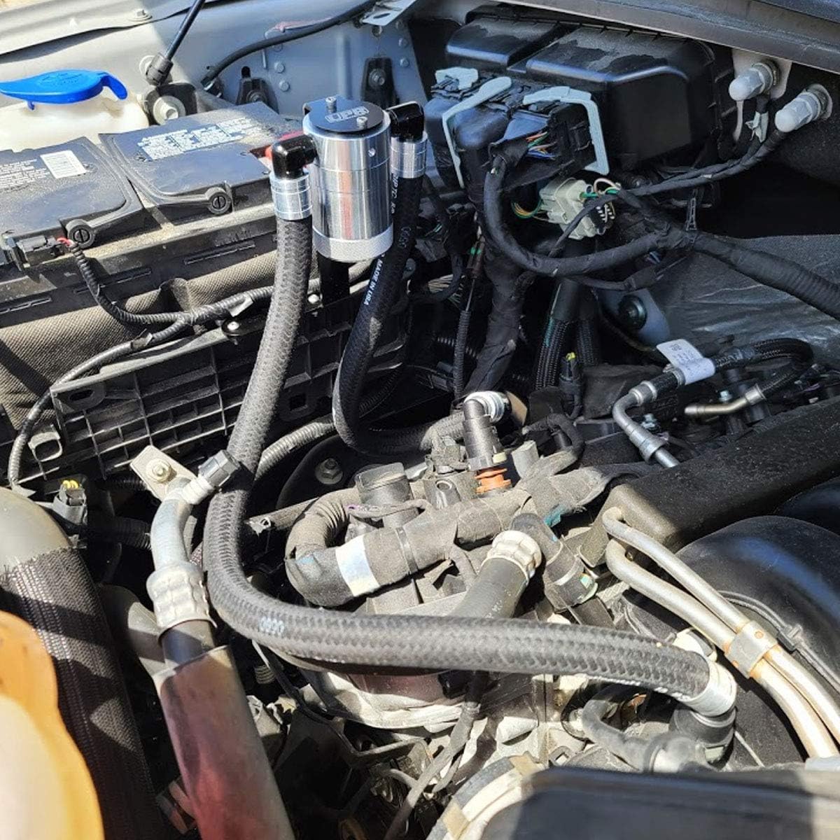 F150 Oil Catch Can 2.7 3.5 5.0 Oil Separator L21781