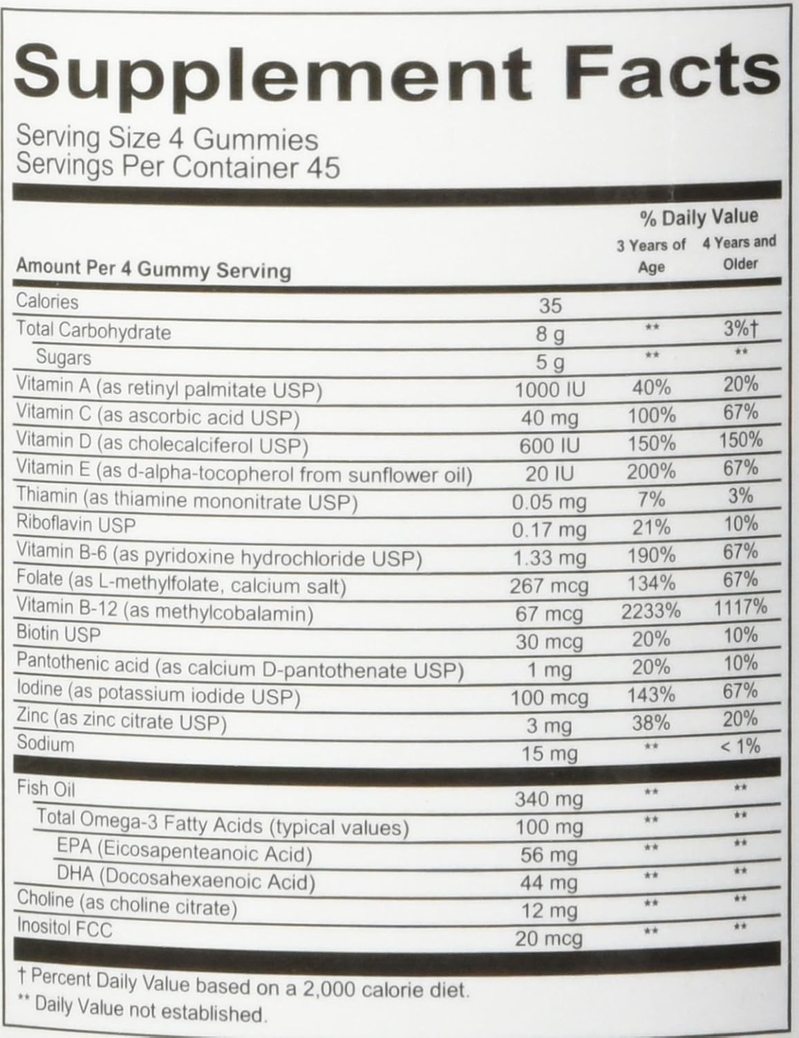 180 Gummies Multi-Vitamin H700