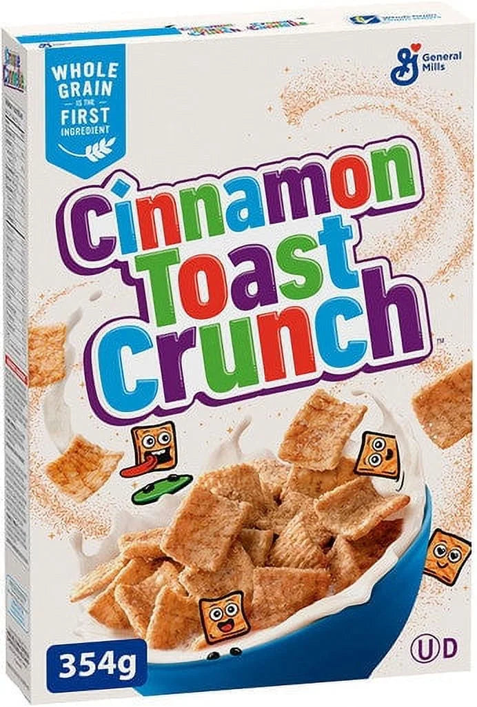Cinnamon Toast Crunch Cereal, 12.5 oz R6148