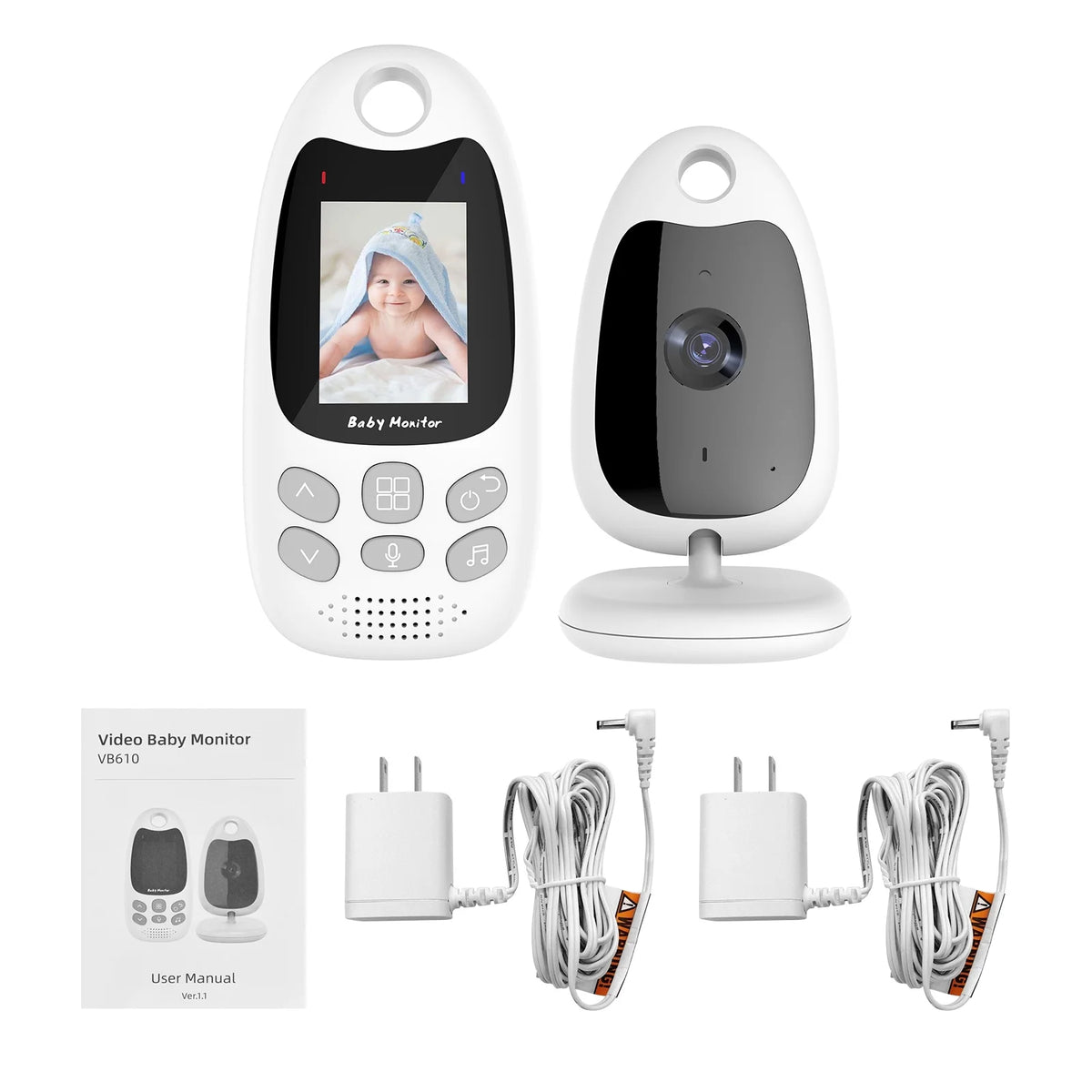 2.0 Inch LCD Screen Digital Video Monitor L1310