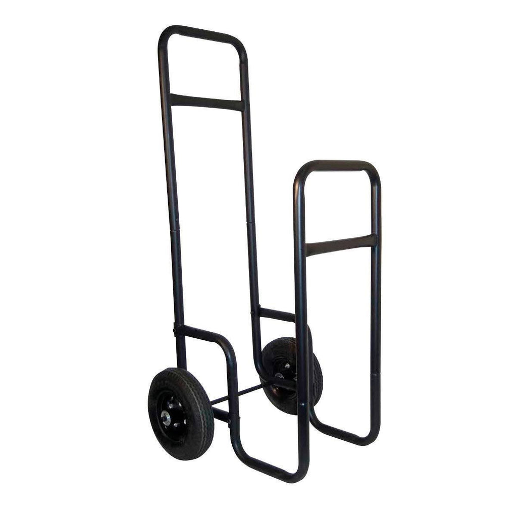 Heavy Duty Log Cart, Black W118