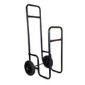 Heavy Duty Log Cart, Black W118