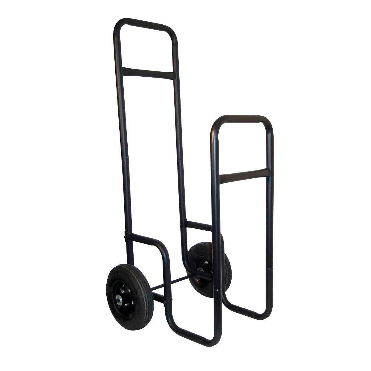 Heavy Duty Log Cart, Black W118