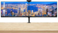 27 Inch FHD IPS Anti-Glare Monitor 2-Pack with Webcam and Dual Monitor Stand U619