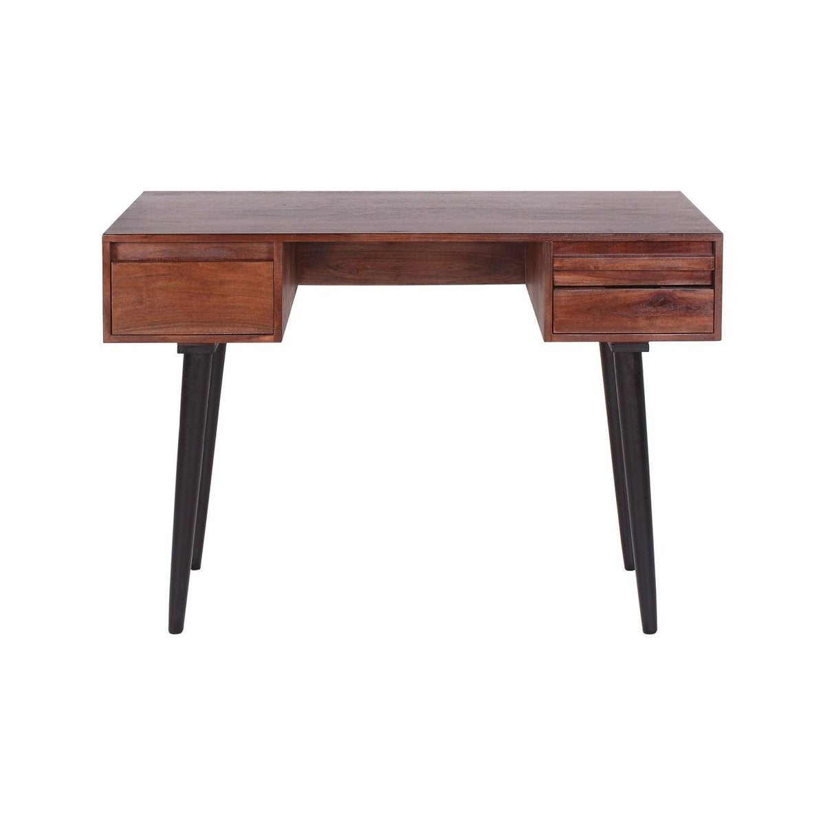3 Drawer Mango Wood Desk C9907
