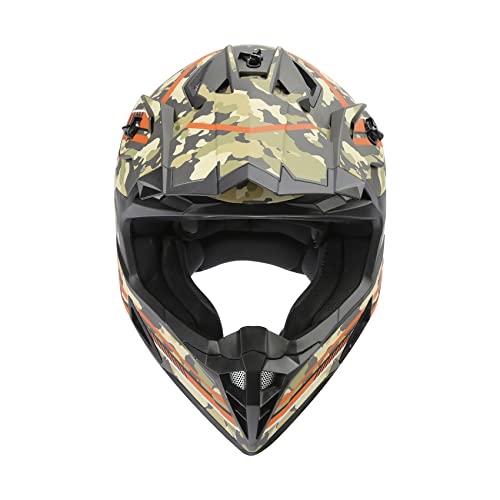 Unisex-Adult Full Face Motocross Helmets Y2197
