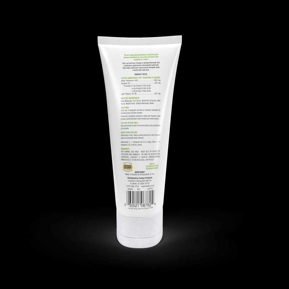 Laxatone Hairball Remedy Gel for Cats A789