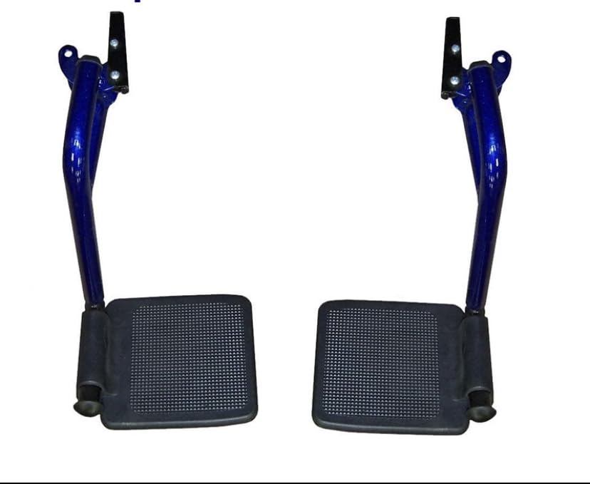 Replacement Footrest for Transport Chair (Red) K9410