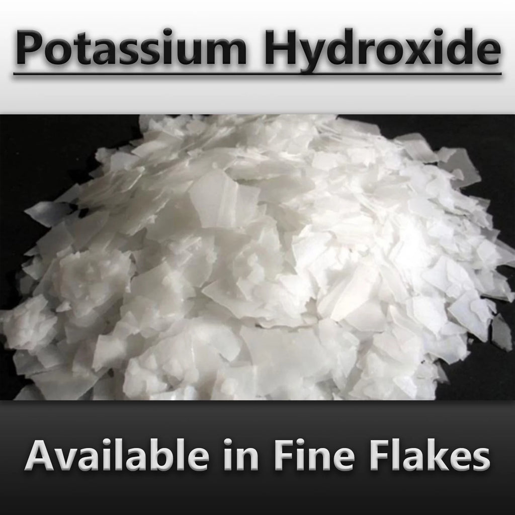 4 Lbs Potassium Hydroxide R980329