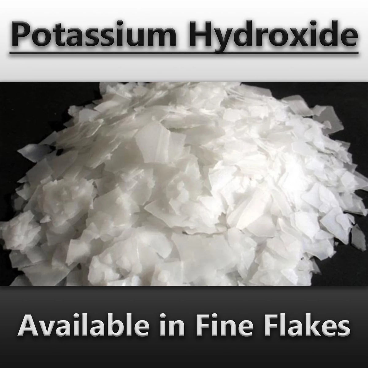 4 Lbs Potassium Hydroxide R980329