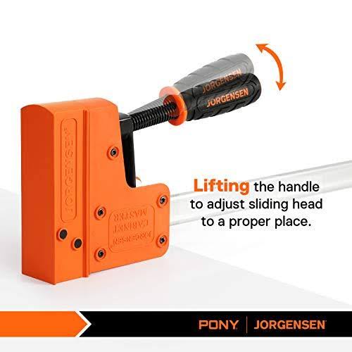 48-Inch Parallel Jaw Bar Clamp Set, 2-Pack Q9949