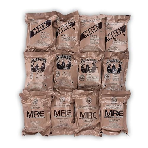12 ct MRE Meals Ready to Eat I65305