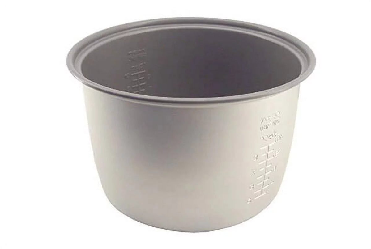 5.5-Cup Stainless Steel Gray Rice Cooker and Warmer Y331224