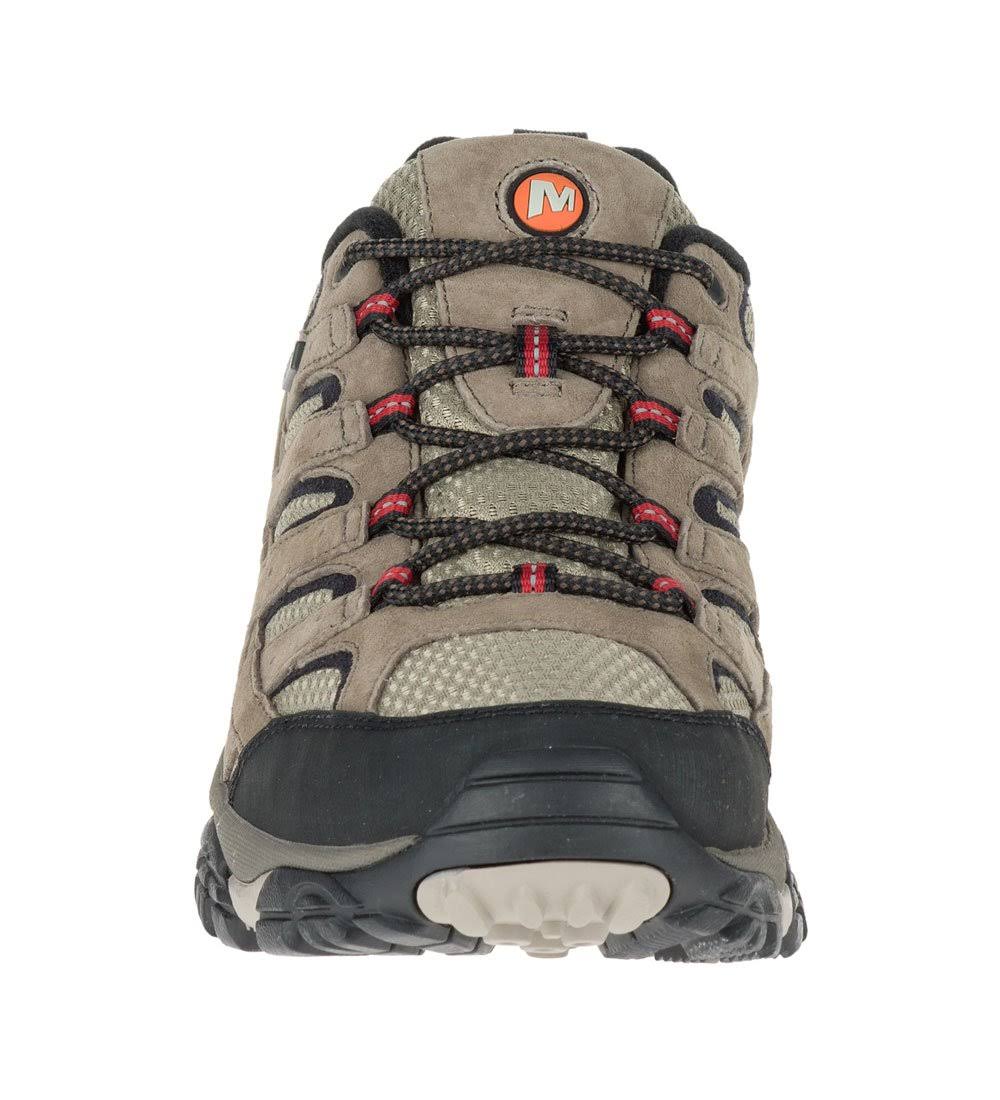 Men's Moab 2 Waterproof Bark Brown Hiking Shoes U7212
