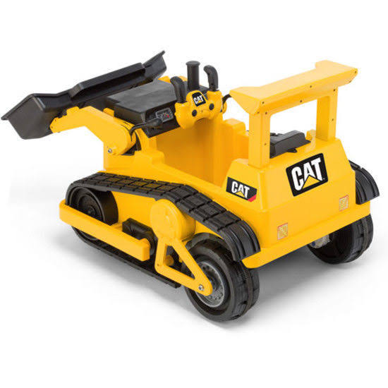12-Volt Cat Bulldozer Ride-On D295