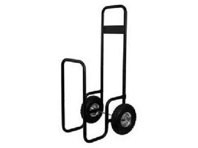 Heavy Duty Log Cart, Black W118