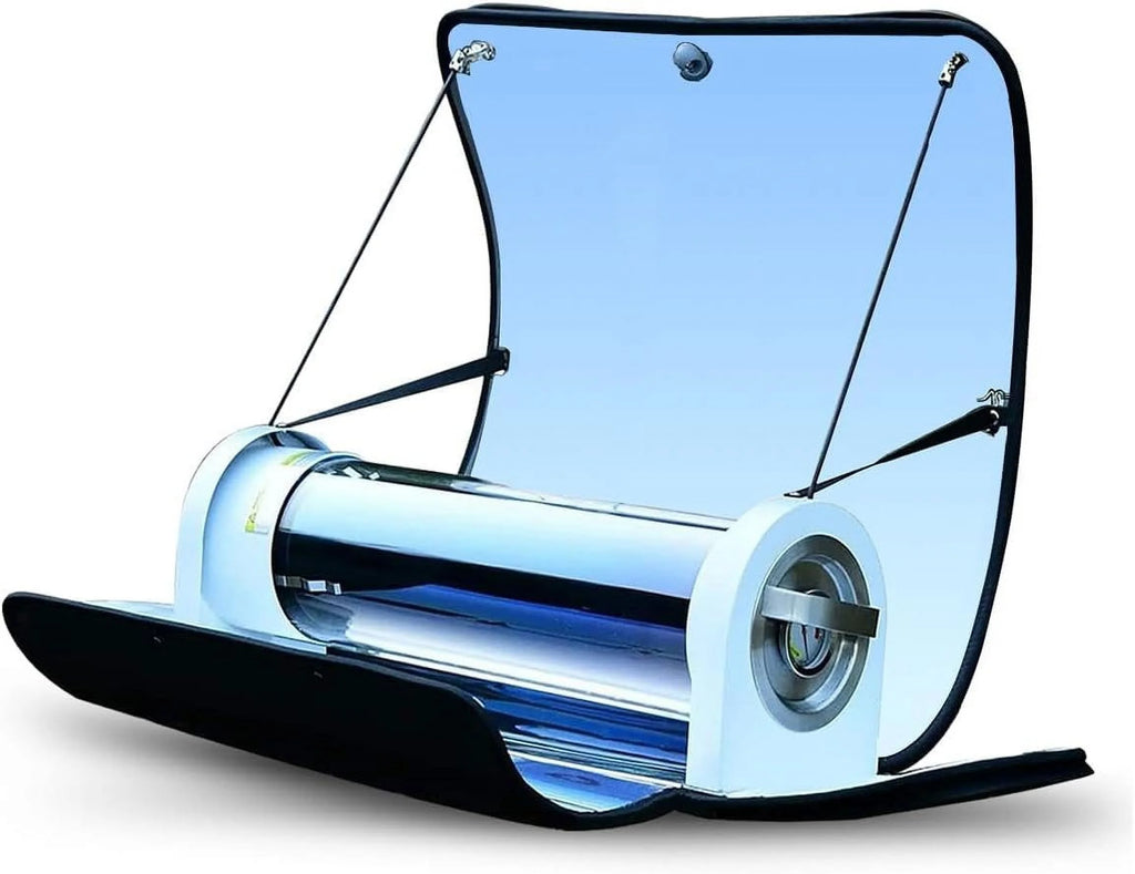 4.5L Large Capacity Solar Cooker Outdoor Oven with Thermometer Z1544