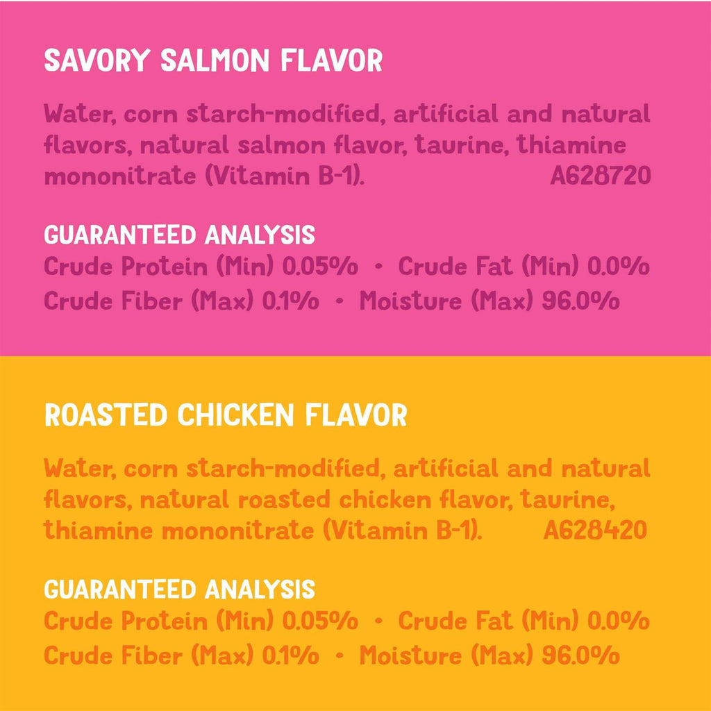 Lil' Gravies Variety Pack Cat Food Complement, 1.55 oz pouch, case of 18 U6960