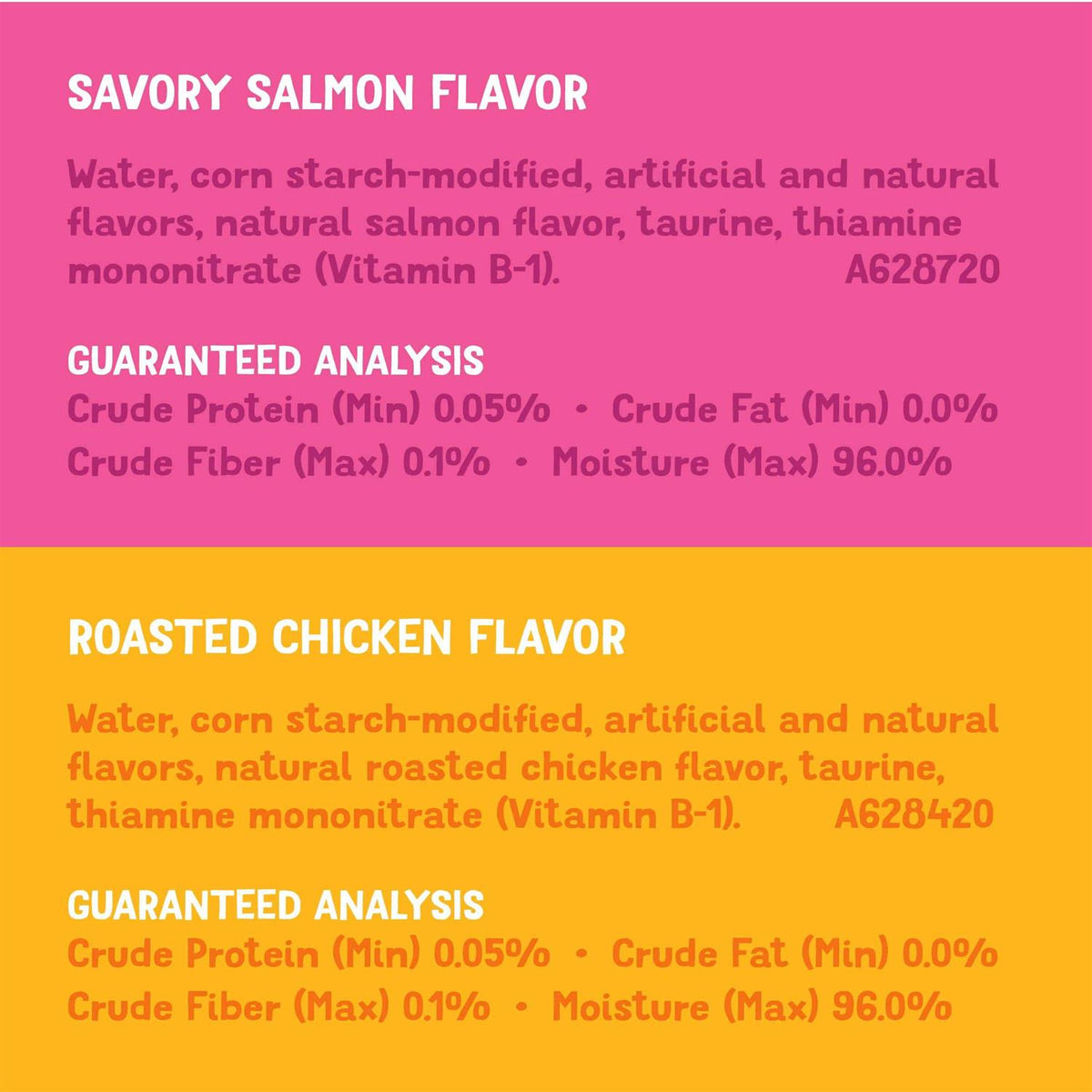 Lil' Gravies Variety Pack Cat Food Complement, 1.55 oz pouch, case of 18 U6960