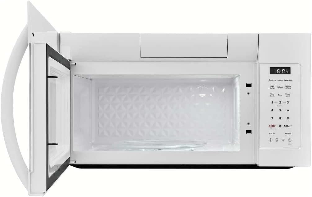 30 Inch Wide 1.8 Cu. Ft. 1500 Watt Over the Range Microwave White D223