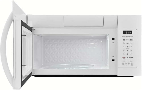 30 Inch Wide 1.8 Cu. Ft. 1500 Watt Over the Range Microwave White D223