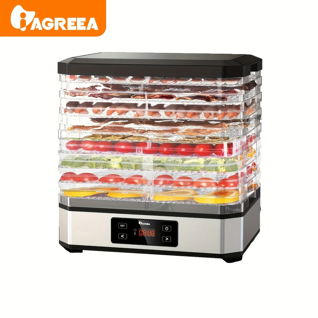 8 Trays Digital Food Dehydrator V490781