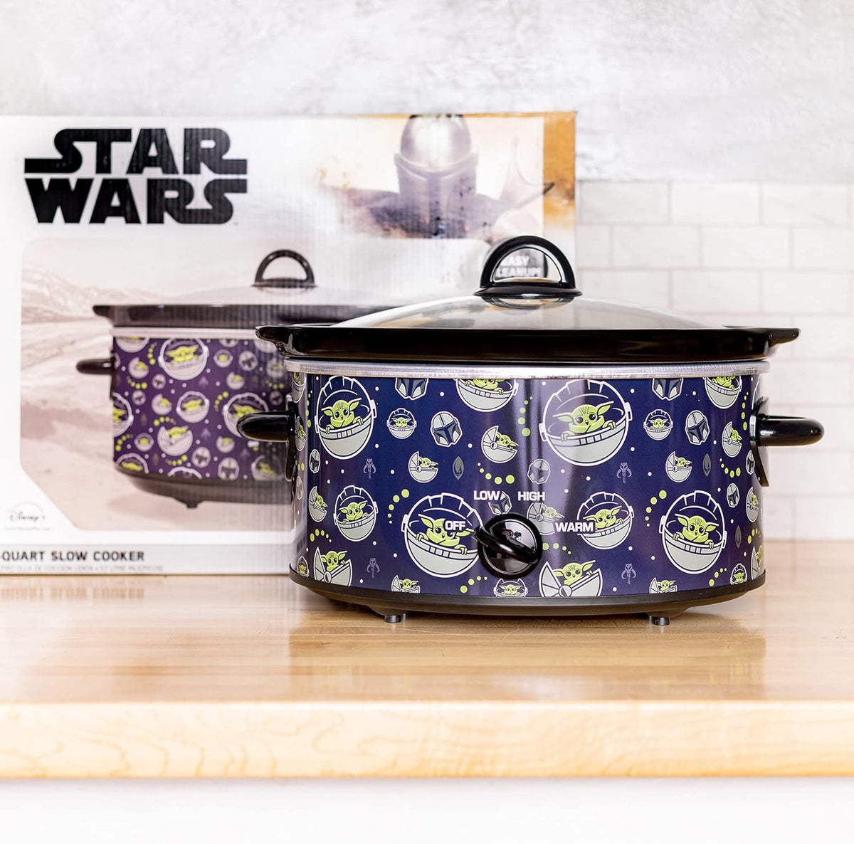 5 Quart Slow Cooker Y989