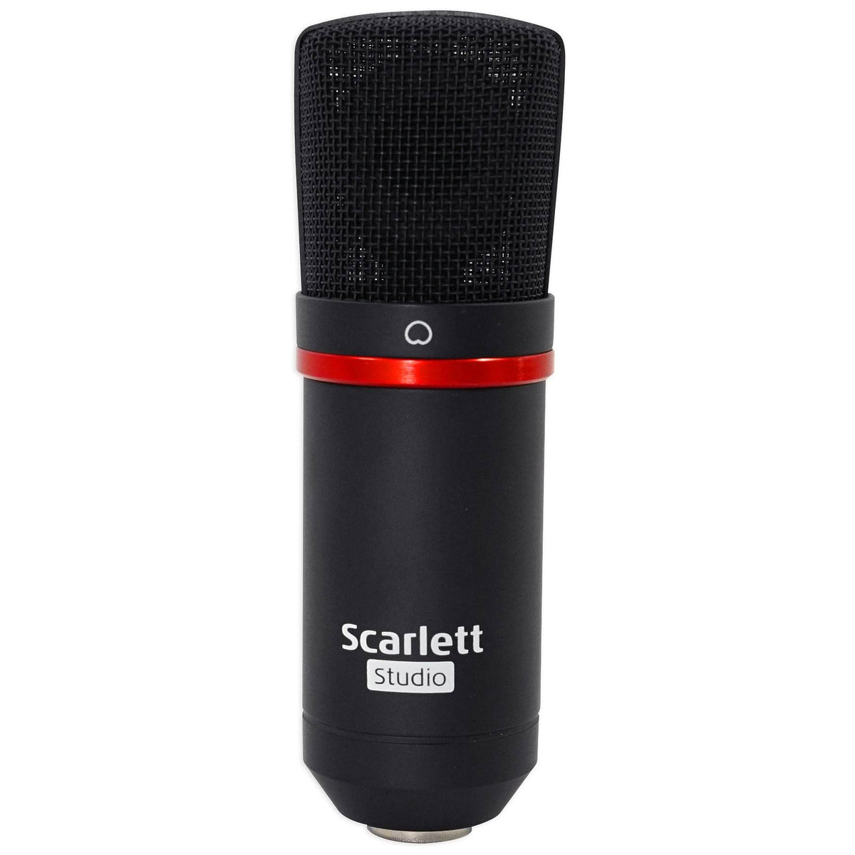 USB Audio Interface with Microphone, Headphones, stand clip Y307263