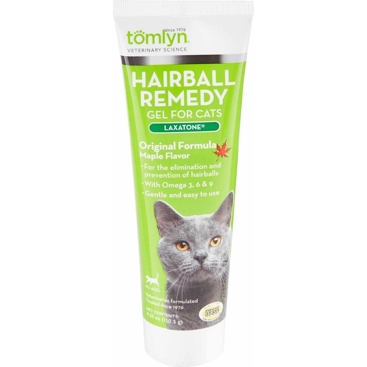 Laxatone Hairball Remedy Gel for Cats A789