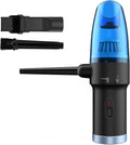 Cordless Air Duster & Vacuum 2-in-1, 60000RPM, Blue N91446