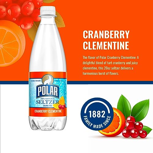 Seltzer Variety Pack Flavored Sparkling Water, 20 fl oz, 12 pack Y645998