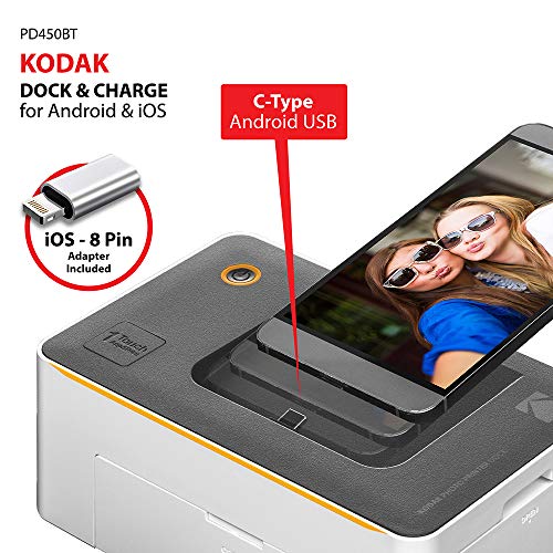 Portable Instant Photo Printer, Bluetooth Edition, 4x6” W124580