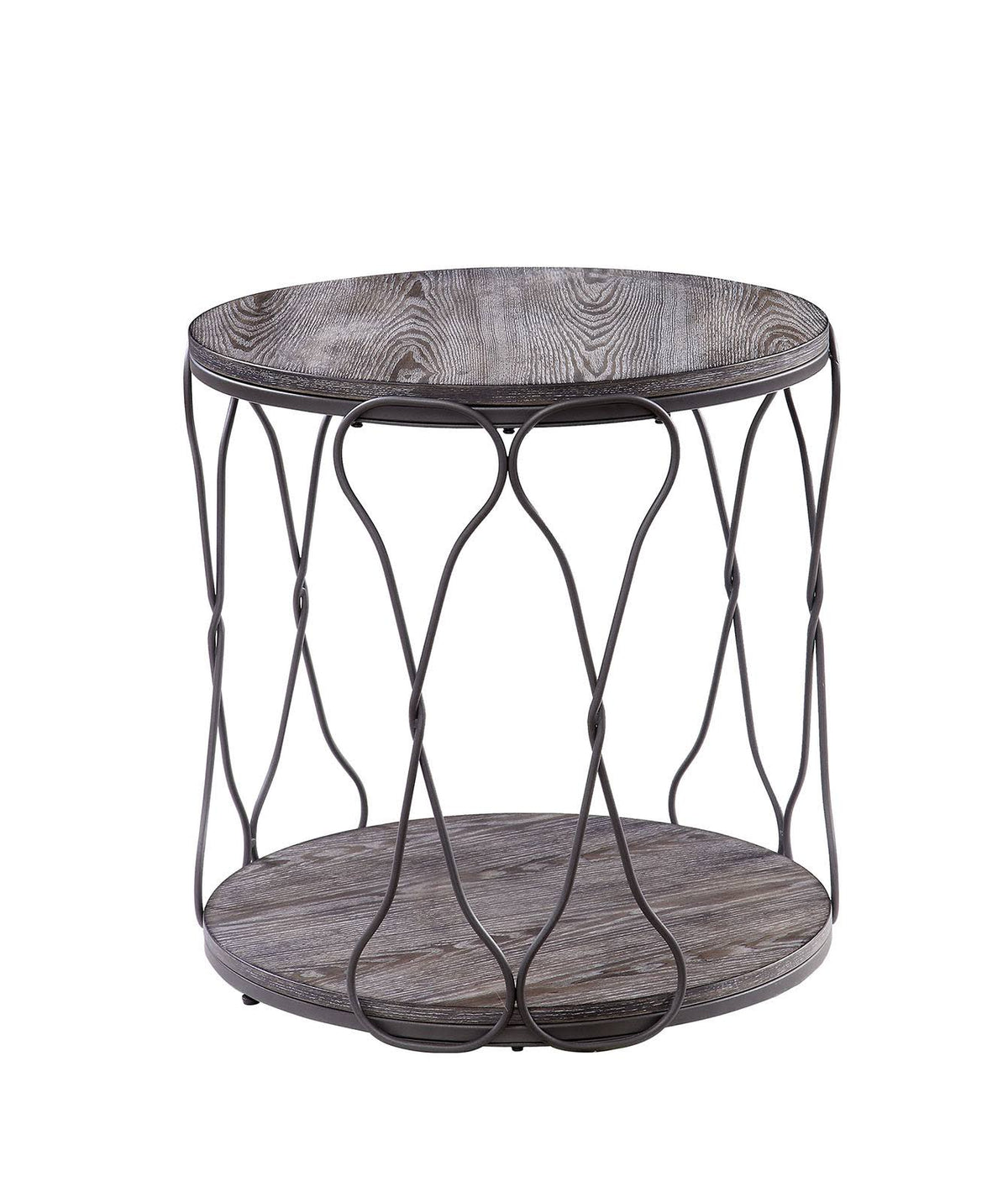 Gray End Table S7562