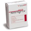 Nitrile Finger Cot, Pre-Rolled, Non-Latex, Medium 144 ct C941