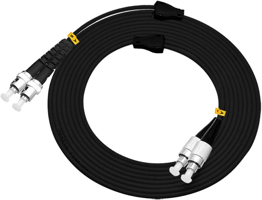 LC to LC Outdoor Armored Duplex 9/125 SM Fiber Optic Cable 300M A48258