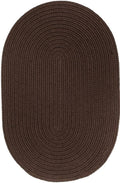 Oval Brown Small Timeless A765