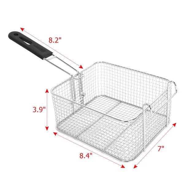 5000W 12L Stainless Steel Electric Fryer B4546