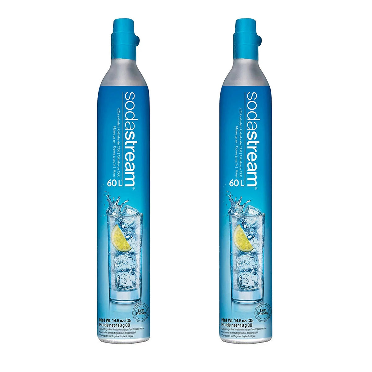 Carbonator Set of 2 14.5oz V1240