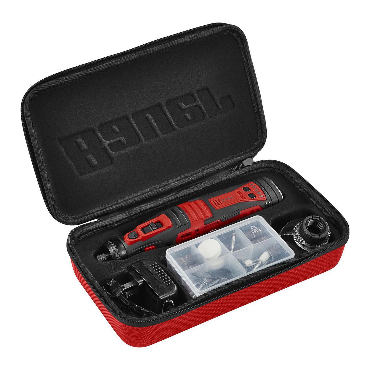 8V Cordless Variable Speed Rotary Tool Kit, 40 Piece Z118478