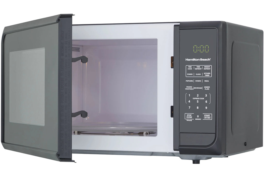 0.9 Cu. ft. Matte Black Microwave Oven P3524