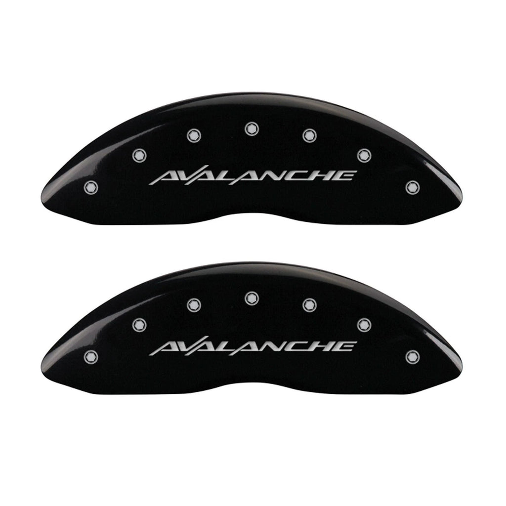 Black Caliper Covers X37480