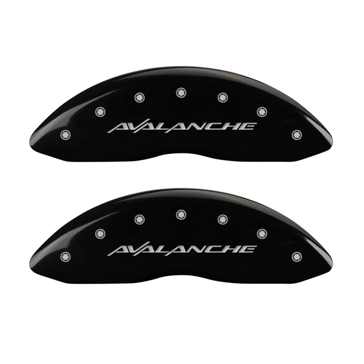 Black Caliper Covers X37480