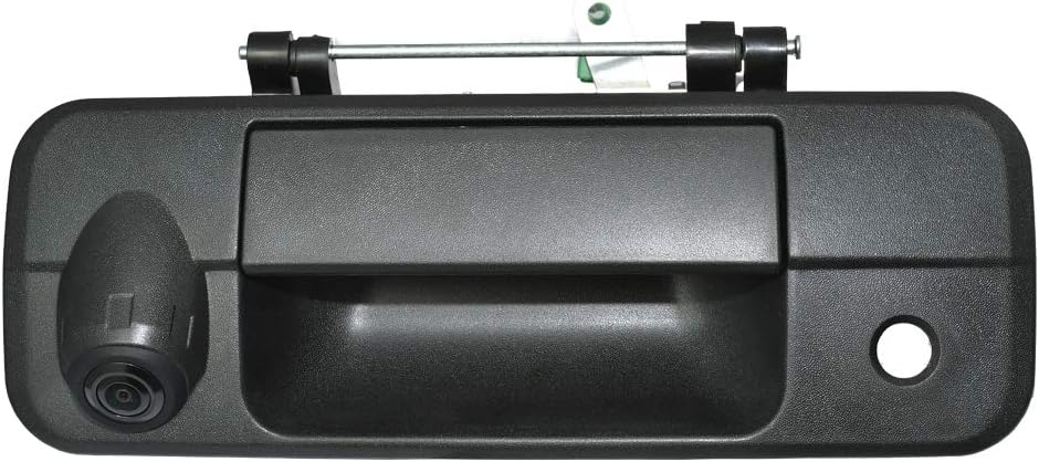 Black Tailgate Handle Camera for Toyota Tundra 2007-2013 Pack of 2 U1344