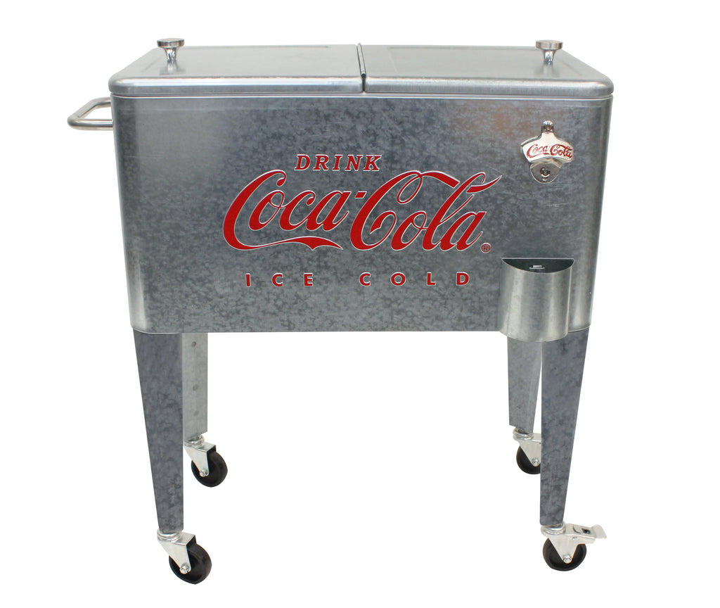 60 Qt Metal Outdoor Patio Cooler Y51581