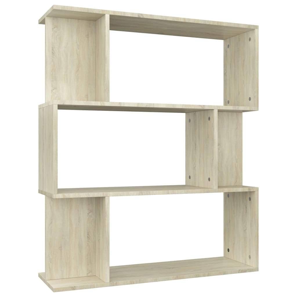 Gray Book Cabinet Room Divider Chipboard R78058