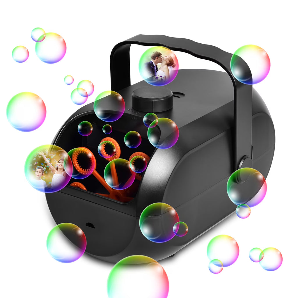 Portable Automatic Bubble Machine L955