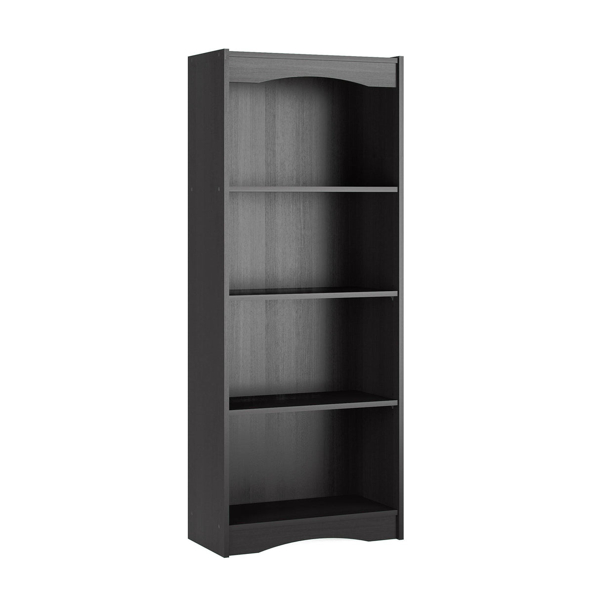 Midnight Black Tall Bookcase K486030