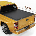 Soft Quad Fold Truck Bed Tonneau Cover for 6.5ft Bed G258