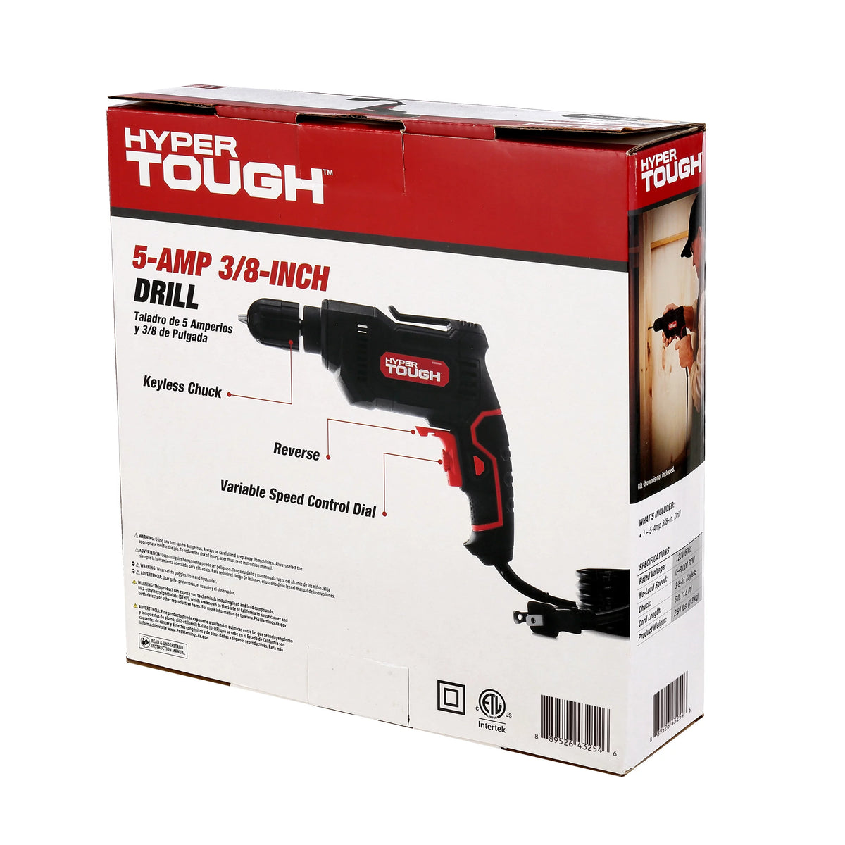 3/8 inch Electric Drill Y55320