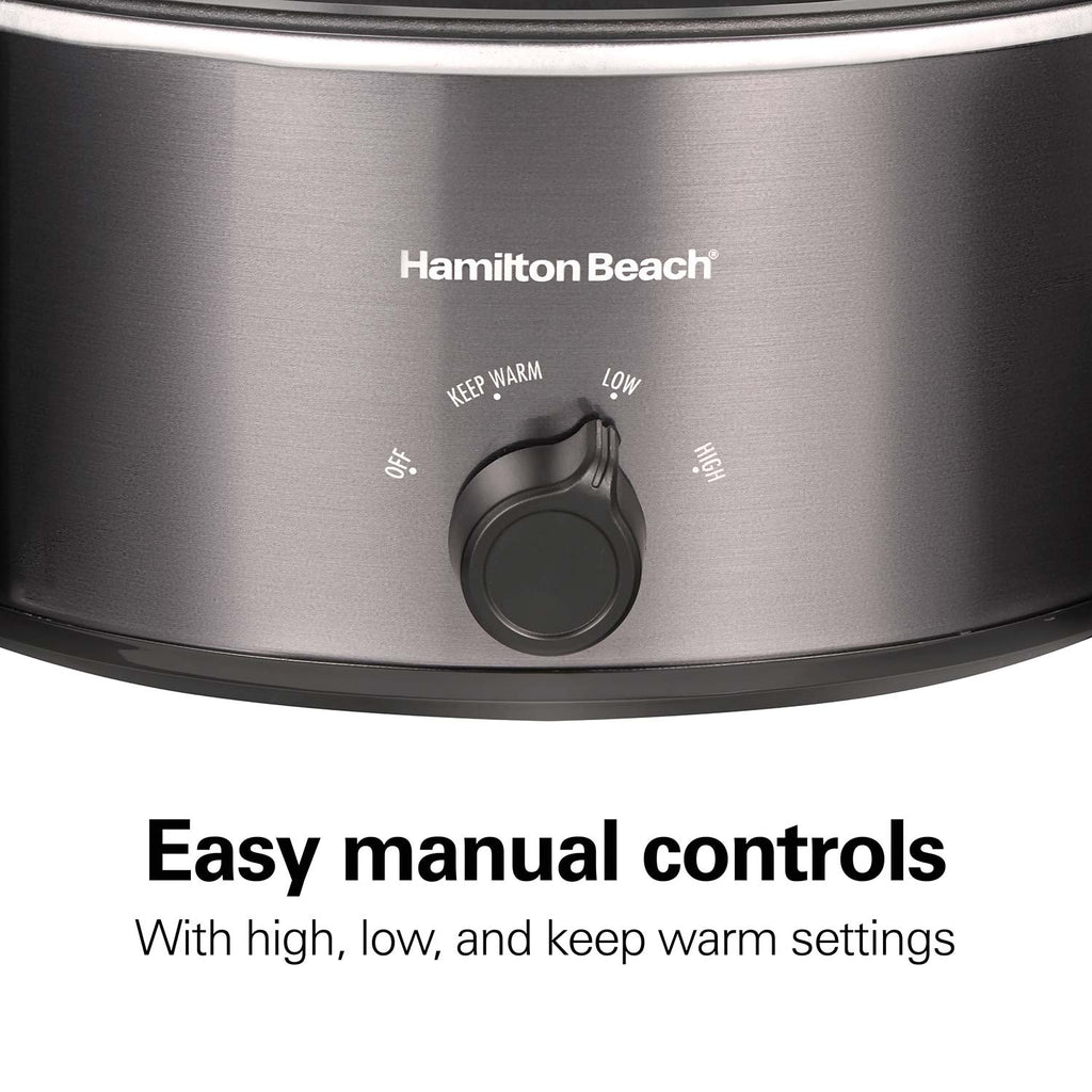 Hamilton Beach 6 quart programmable Slow Cooker Y797353